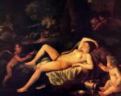 尼古拉斯普桑 - Sleeping Venus and Cupid